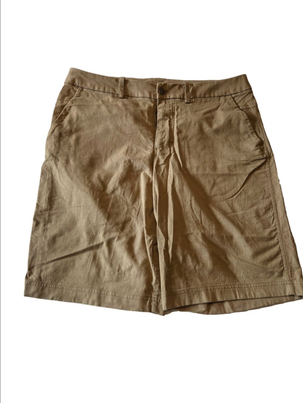 Lululemon // Men's Commission Flat Front 9" Warpstream Shorts // 34 // Artifact